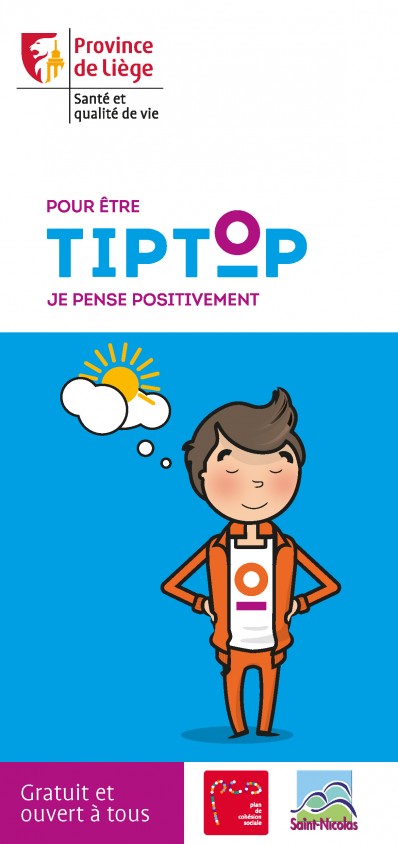 Campagne TipTop : à Saint-Nicolas, cap sur votre bien-être !