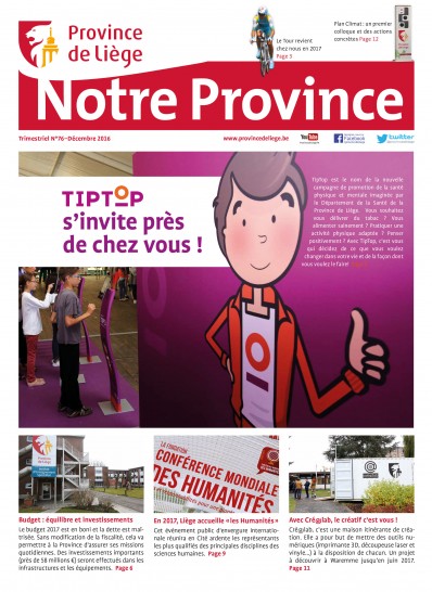 Notre Province n°76 décembre 2016