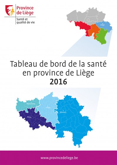 L’Observatoire de la Santé de la Province de Liège publie le premier 