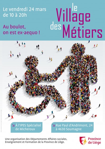 Village des Métiers: au boulot, on est ex-æquo!