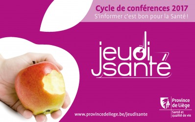 Jeudi Santé : Cycle de conférences 2017