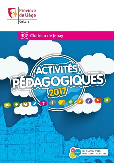 Activités pédagogiques 2017 - Province de Liège ©