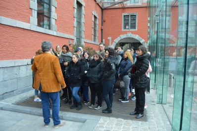 Visite à Namur