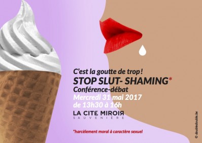 Conférence: STOP SLUT SHAMING!