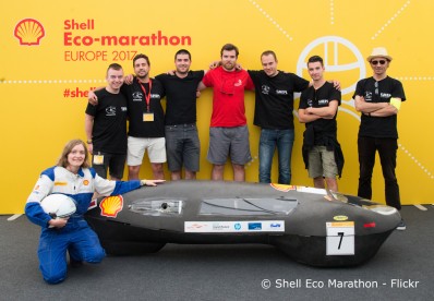 EcoMOTION au Shell Eco Marathon de Londres