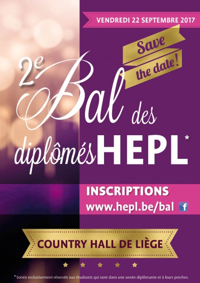 Bal des diplômés 2017