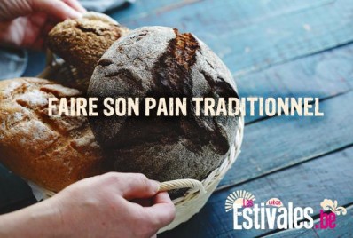 Faire son pain traditionnel