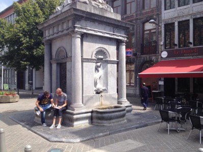 Balade estivale dans les rues de Liège - MVW 2015