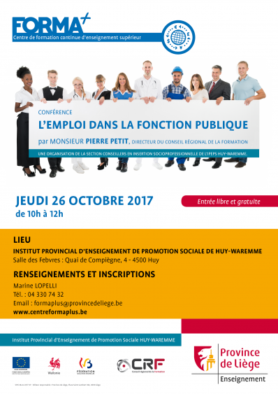 Conférence: l'emploi dans la fonction publique