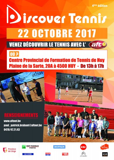 4ème édition du Discover Tennis