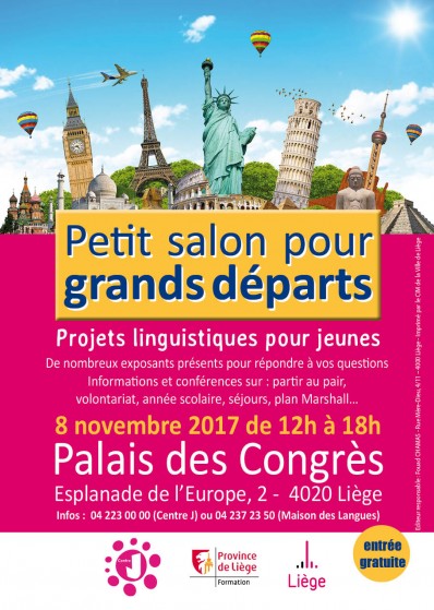 petit salon pour grands départs 2017