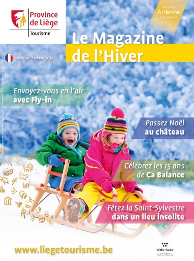 Magazine de l'hiver - Couverture