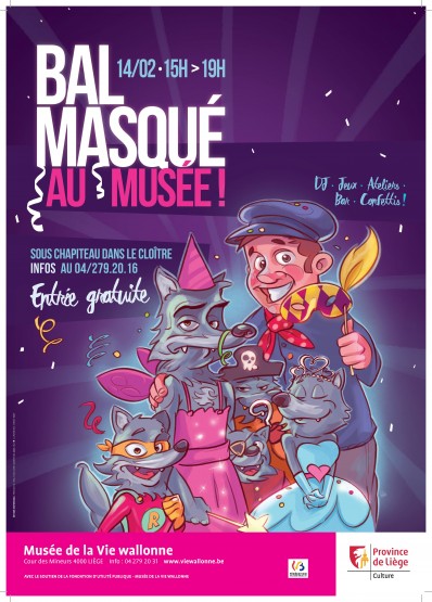 Bal masqué - MVW 2018