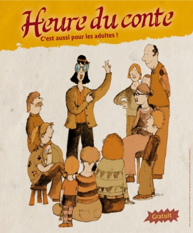 Les contes, c’est aussi pour les adultes ! - Bibliothèque Chiroux