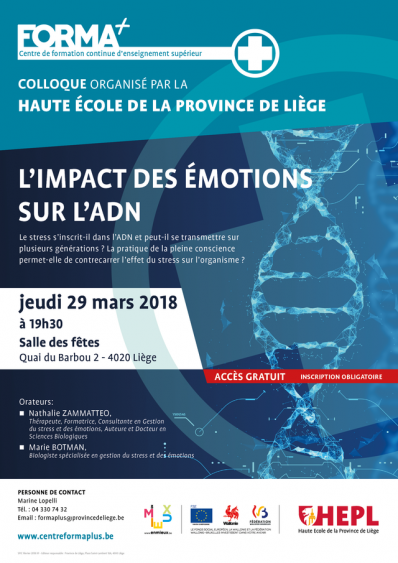 Impact des émotions sur l'ADN