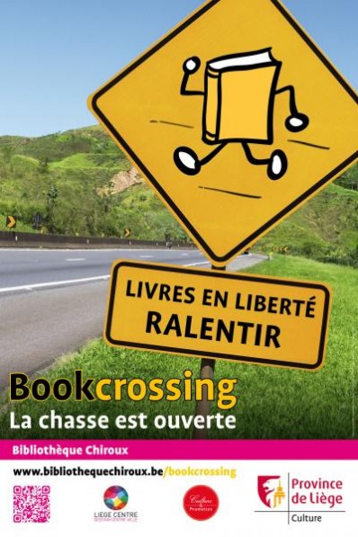 Bookcrossing 2018 (Liège)