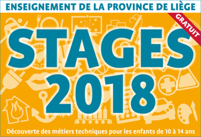 Stages d'été 2018 Stages d'été 2018