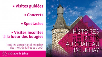 Histoires d'été Château de Jehay 