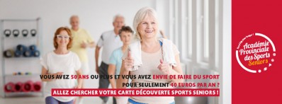 Académie provinciale des Sports Seniors. 