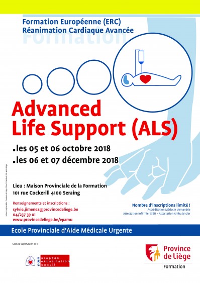 Formation ALS 2018