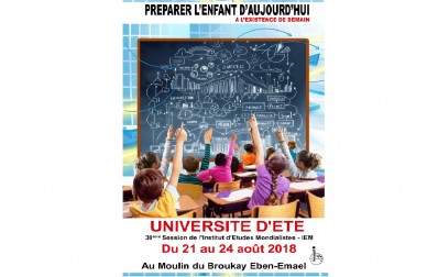 du 21 au 24 août 2018