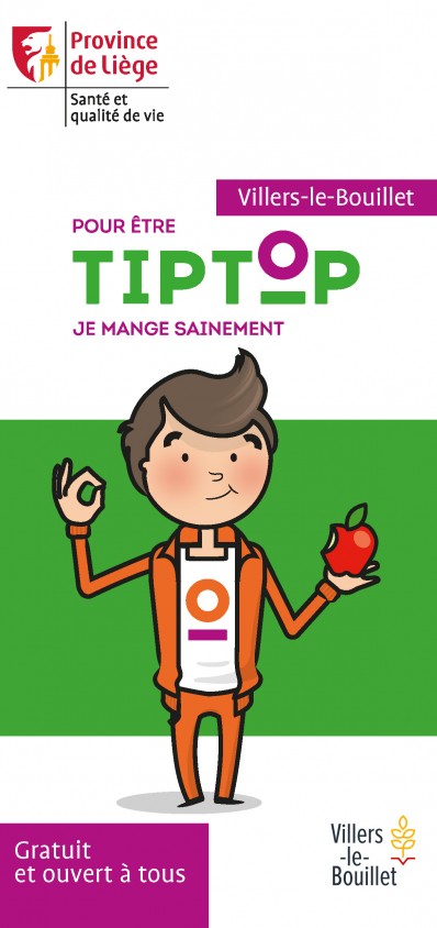 Villers-le-Bouillet accueille la Campagne TipTop !