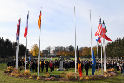 Commémoration du centenaire de l'Armistice