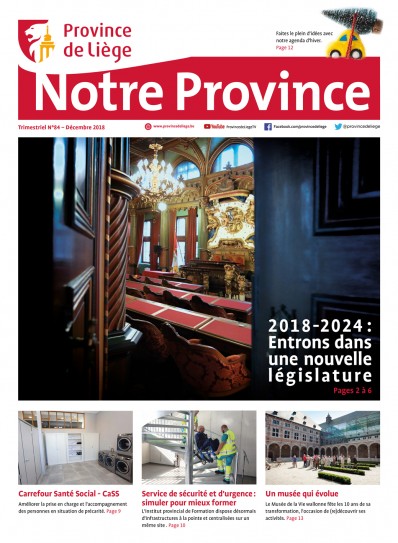 Notre Province n°84 - décembre 2018