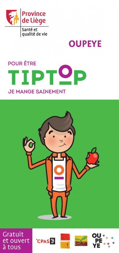 Oupeye accueille la Campagne TipTop !