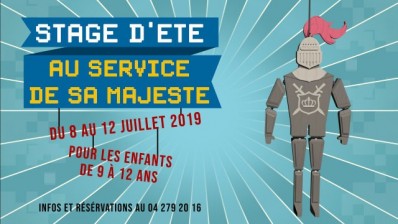 Stage : Au Service De Sa Majesté !