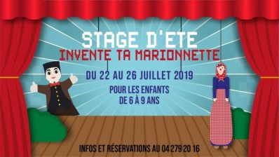 Stage : Invente Ta Marionnette