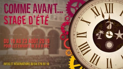 Stage : Comme Avant !