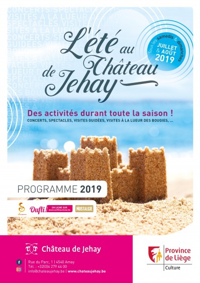 L'été au Château de Jehay 