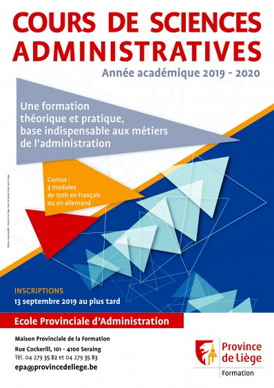 Rentrée 2019-2020