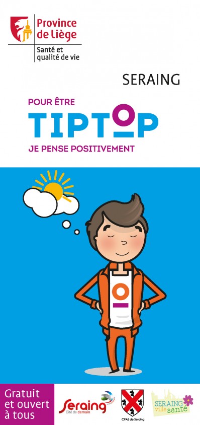 Seraing accueille la Campagne TipTop !