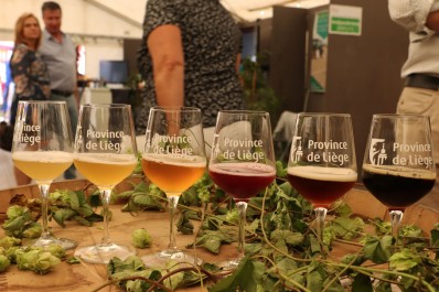 Sélection de bières du concours