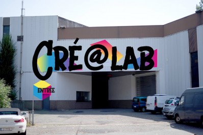 Entrée Cré@lab