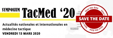 Save the date TacMed