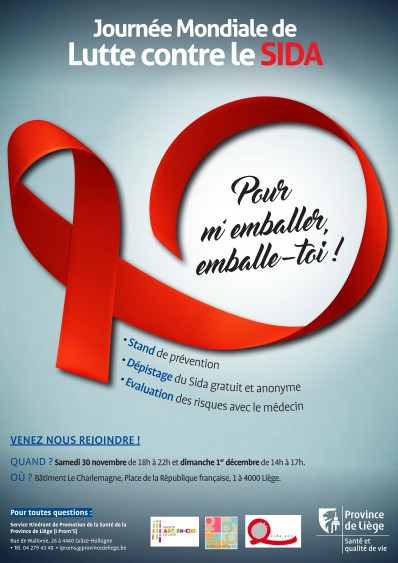 Journée Mondiale de Lutte contre le SIDA