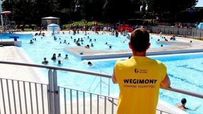 La piscine du Domaine provincial de Wégimont à nouveau accessible