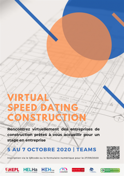 Virtual Speed Dating Construction: des stages à la clé!