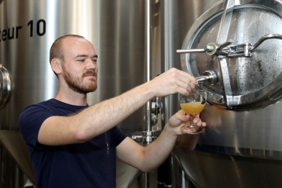 Production de bière