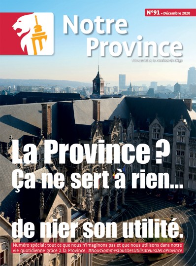 Notre Province N°91 - Décembre 2020