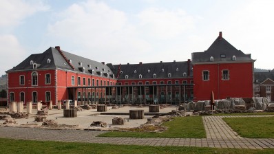 Ils font bouger le territoire, la Province de Liège les  soutient: l'Abbaye de Stavelot