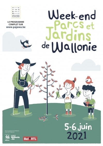 Parcs et Jardins de Wallonie 