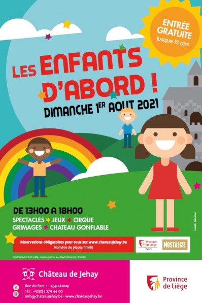 Les enfants d'abord ! 