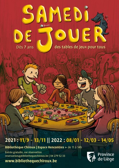 Samedi de jouer