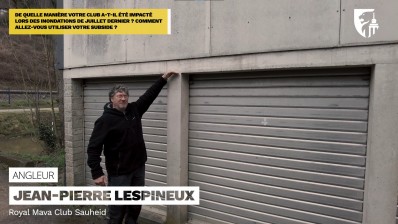 Un soutien de la Province de Liège pour la relance des activités des clubs sportifs sinistrés !