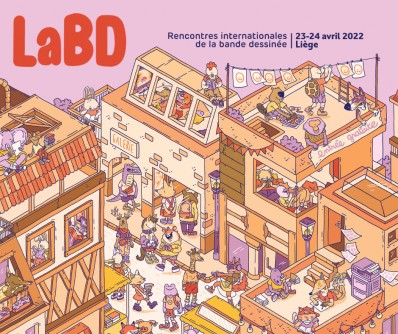 LaBD 2022 - Visuel ©Hélène Jean-Bon