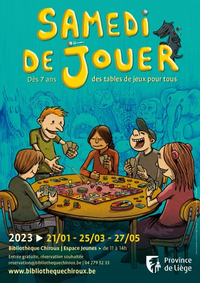 Samedi de jouer